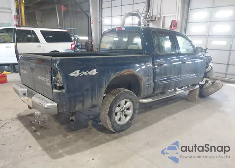 2004 Dodge Dakota Slt из США, поврежденный, VIN 1D7HG48K34S556203